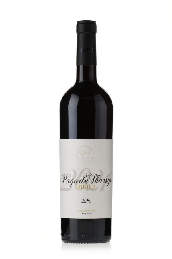 Imagen de la botella del vino ecológico Argila 2021, 100% Merlot
