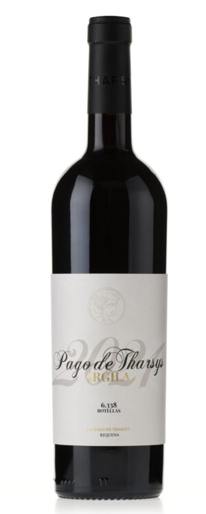 Imagen de la botella del vino ecológico Argila 2021, 100% Merlot