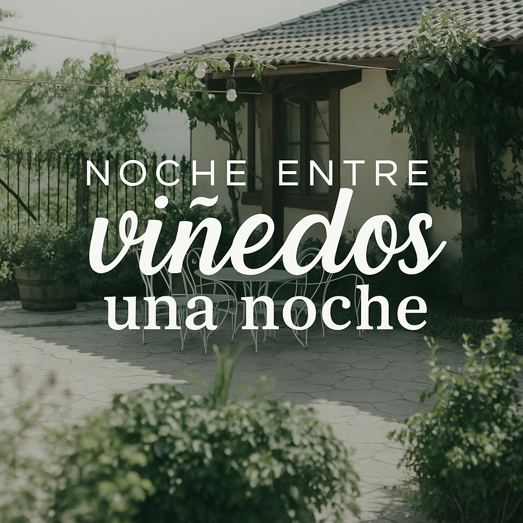UNA NOCHE ENTRE VIÑEDOS