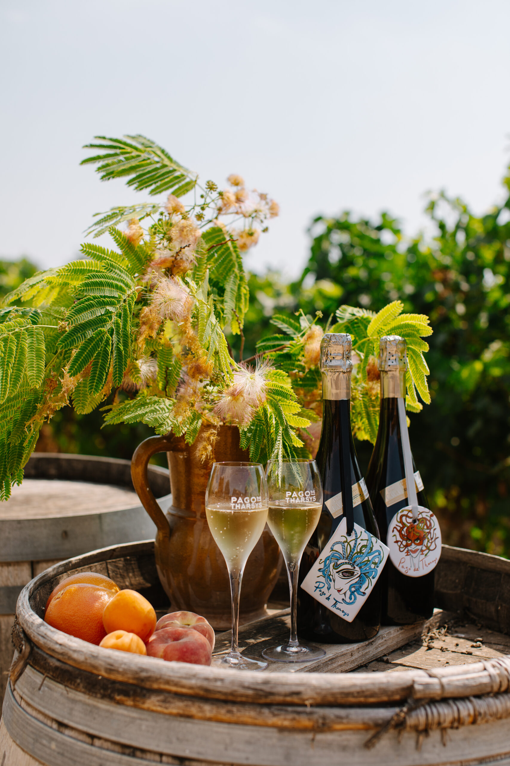 PAGO DE THARSYS CERÁMICA BRUT NATURE GRAN RESERVA 2019 - Imagen 3