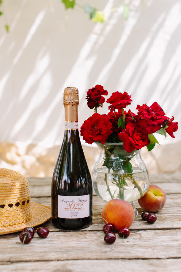 PAGO DE THARSYS MILLÉSIME ROSÉ BRUT RESERVA 2022 - Imagen 3