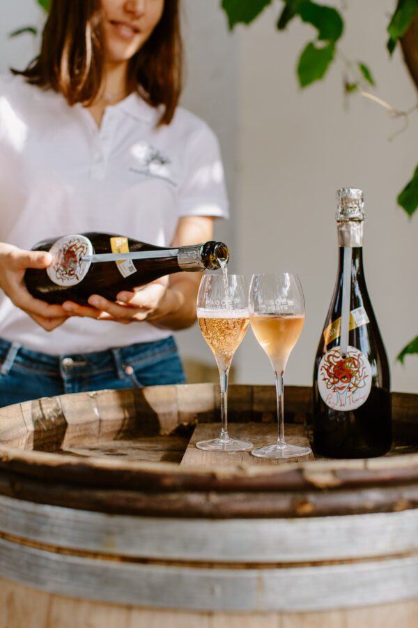 PAGO DE THARSYS ROSÉ BRUT NATURE GRAN RESERVA CERÁMICA 2019 - Image 3