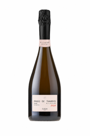 PAGO DE THARSYS | MILLÉSIME ROSÉ BRUT RESERVA 2024