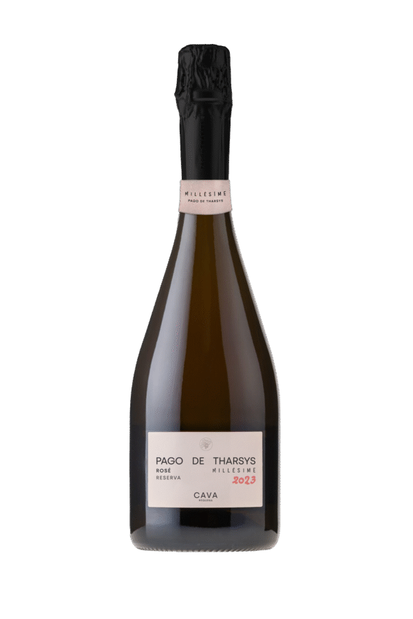 PAGO DE THARSYS MILLÉSIME ROSÉ BRUT RESERVA 2023