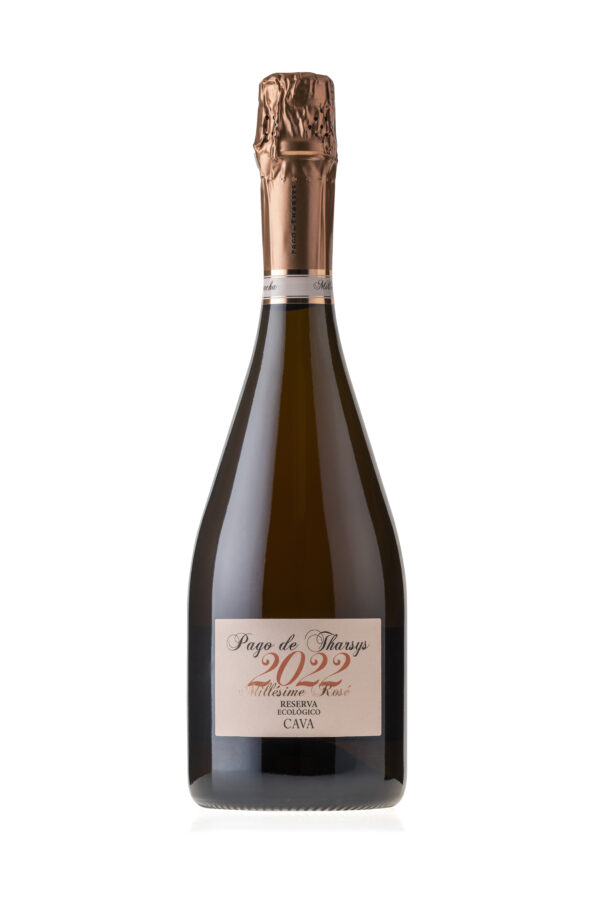 PAGO DE THARSYS MILLÉSIME ROSÉ BRUT RESERVA 2022