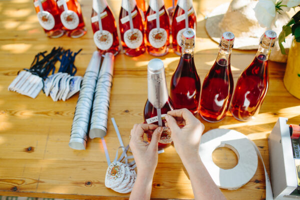 PAGO DE THARSYS ROSÉ BRUT NATURE GRAN RESERVA CERÁMICA 2019 - Image 2
