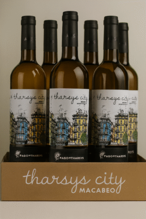 CAJA DE 6 BOTELLAS - THARSYS CITY MACABEO 2023