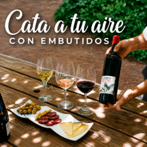 CATA A TU AIRE 3 VINOS Y EMBUTIDOS