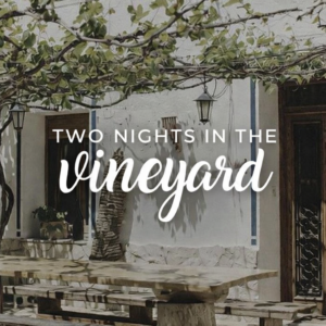 TWO NIGHTS IN THE VINEYARD