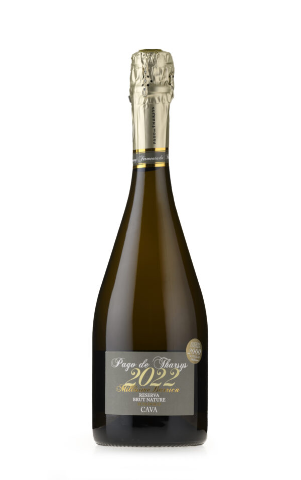 PAGO DE THARSYS MILLÉSIME BARRICA BRUT NATURE RESERVA 2022