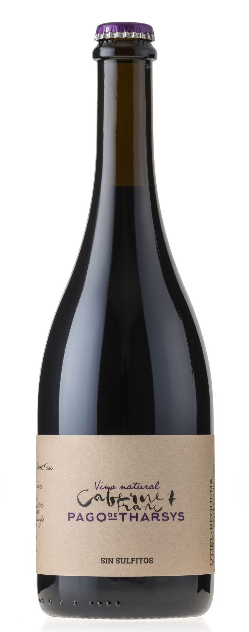 PAGO DE THARSYS | CABERNET FRANC WITHOUT SULPHITES 2023