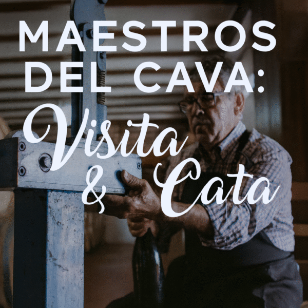 MAESTROS DEL CAVA: VISITA & CATA