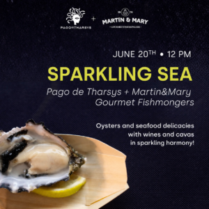 SPARKLING SEA | OYSTERS AND SEAFOOD DELICACIES WITH WINES AND CAVAS