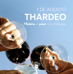 THARDEO EN BODEGA 1 AGOSTO 2026