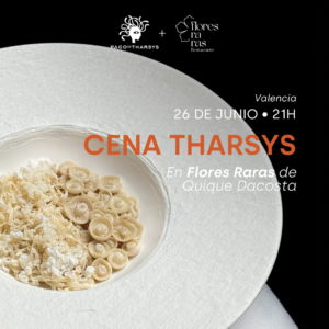 CENA THARSYS - FLORES RARAS - QUIQUE DACOSTA - VALENCIA