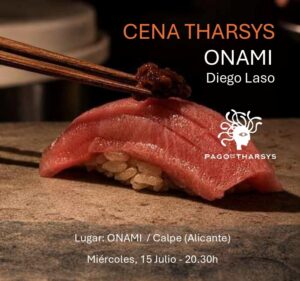 CENA THARSYS EN ONAMI DE DIEGO LASO | CALPE
