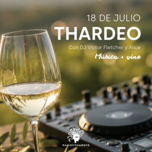 THARDEO EN BODEGA 18 JULIO 2026