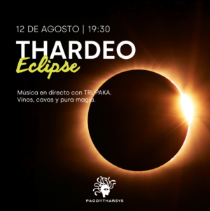 THARDEO ECLIPSE 12 AGOSTO 2026