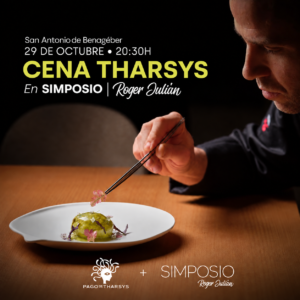 CENA THARSYS EN SIMPOSIO | ROGER JULIAN